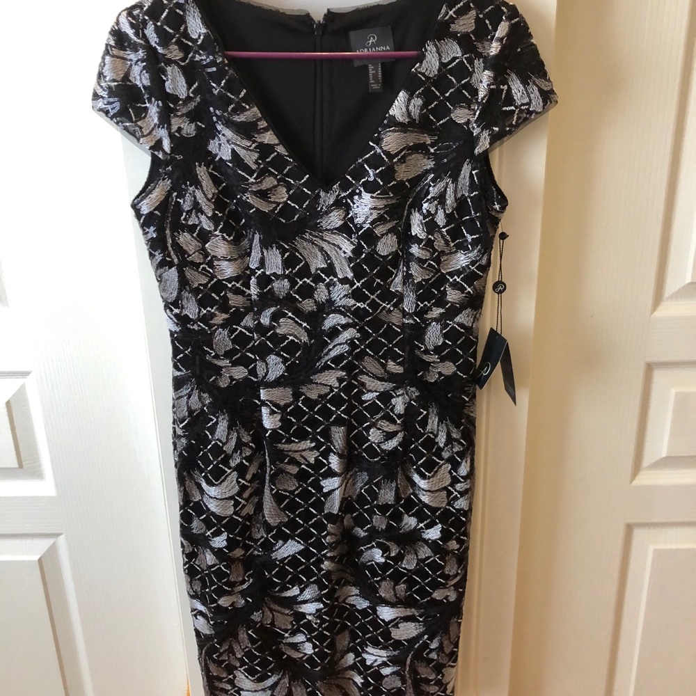 NWT Adrianna Papell Cocktail Dress